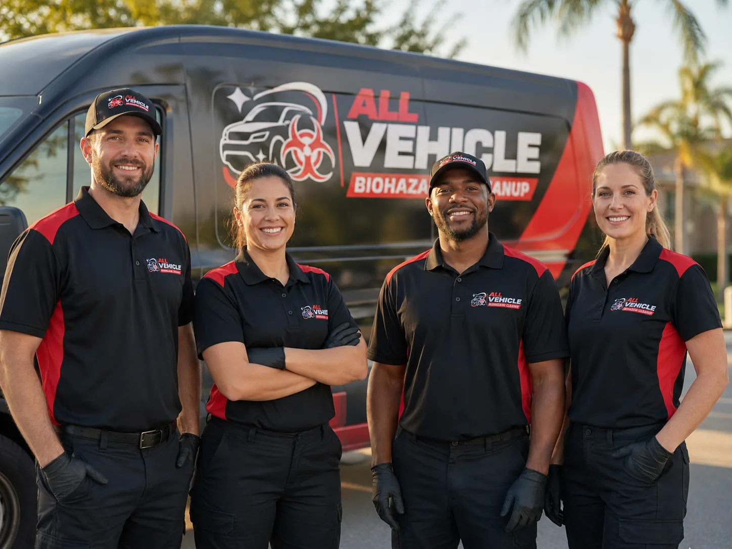 Vehicle Biohazard Cleanup company in Inland, NE